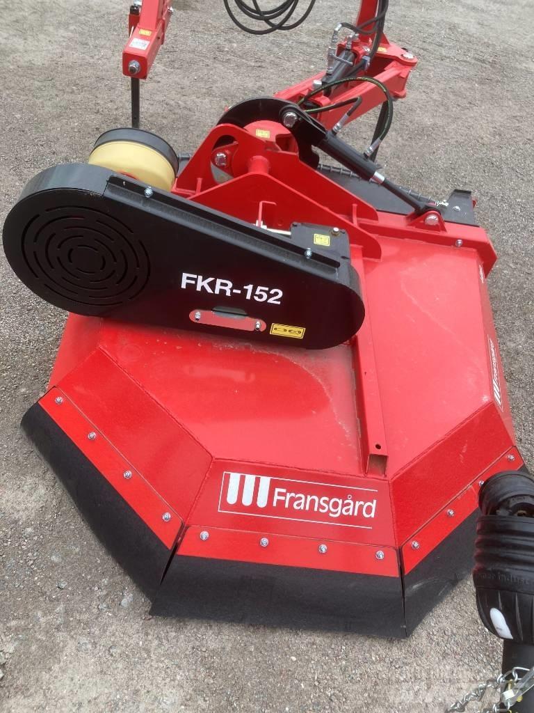 Fransgård FKR 152 Outros limpa-neves e máquinas de limpeza viária