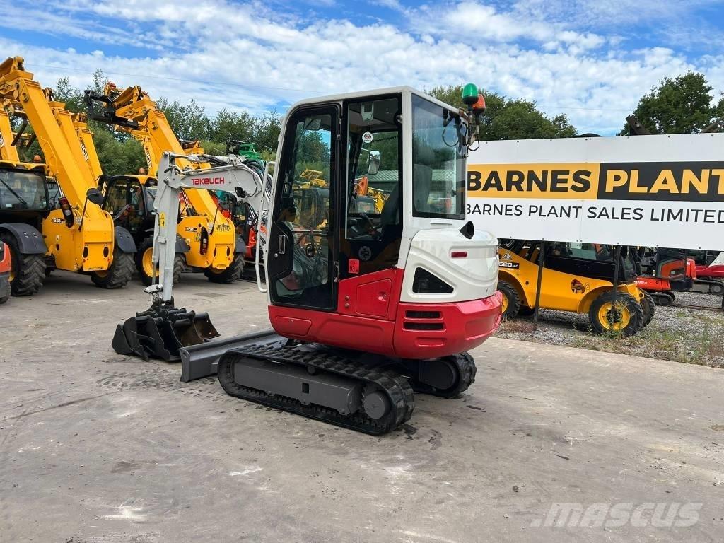 Takeuchi TB 230 Miniescavadeiras