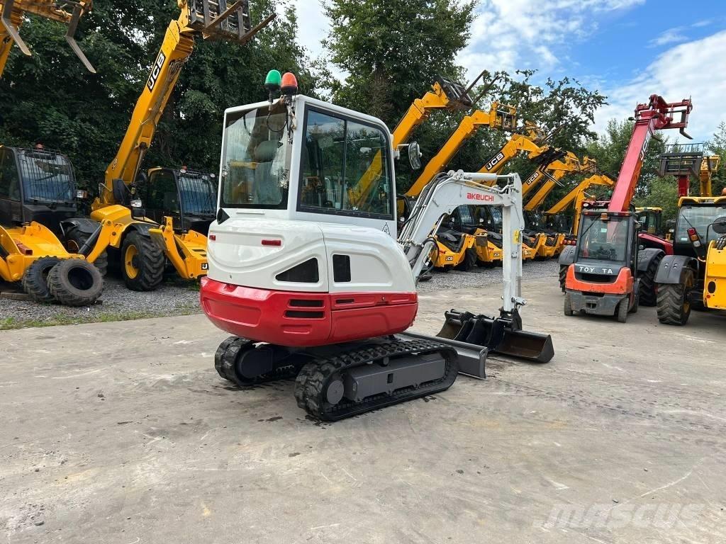 Takeuchi TB 230 Miniescavadeiras