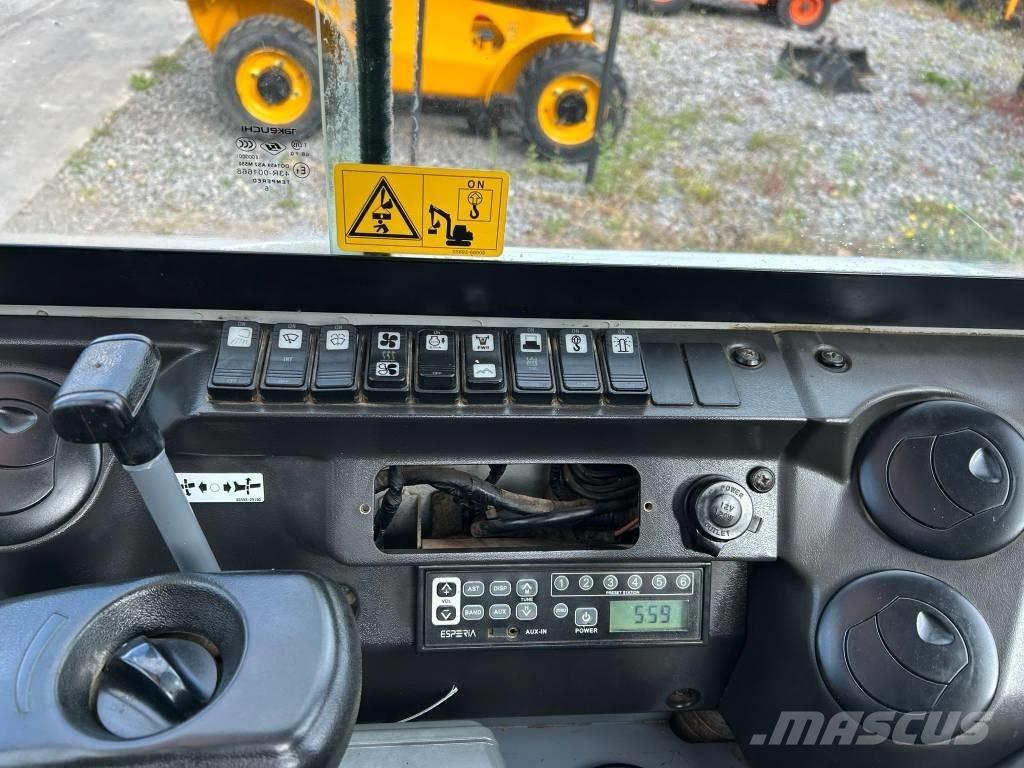 Takeuchi TB 230 Miniescavadeiras