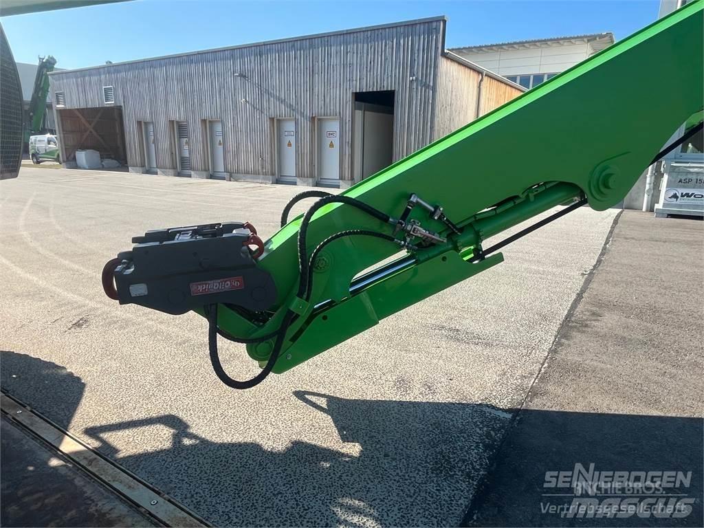 Sennebogen 830 R Escavadoras de demolição