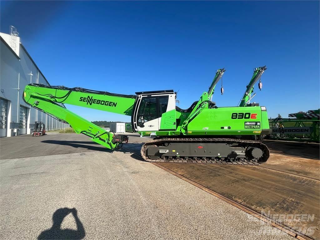 Sennebogen 830 R Escavadoras de demolição