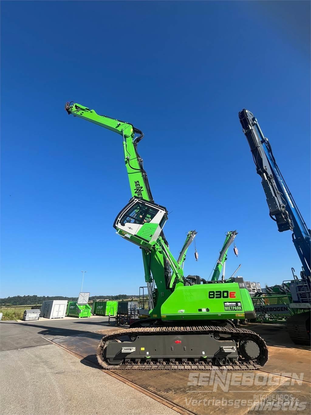 Sennebogen 830 R Escavadoras de demolição