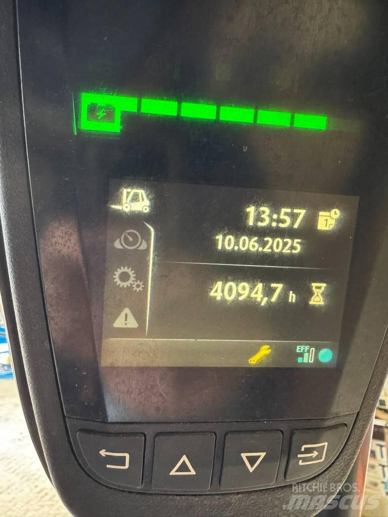 Linde E 14-02 Empilhadores eléctricos