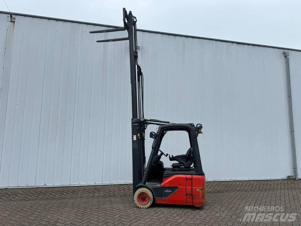 Linde E 14-02 Empilhadores eléctricos