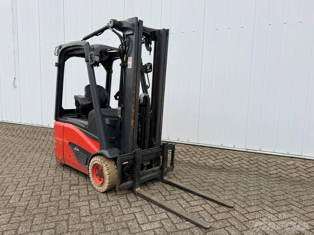 Linde E 14-02 Empilhadores eléctricos