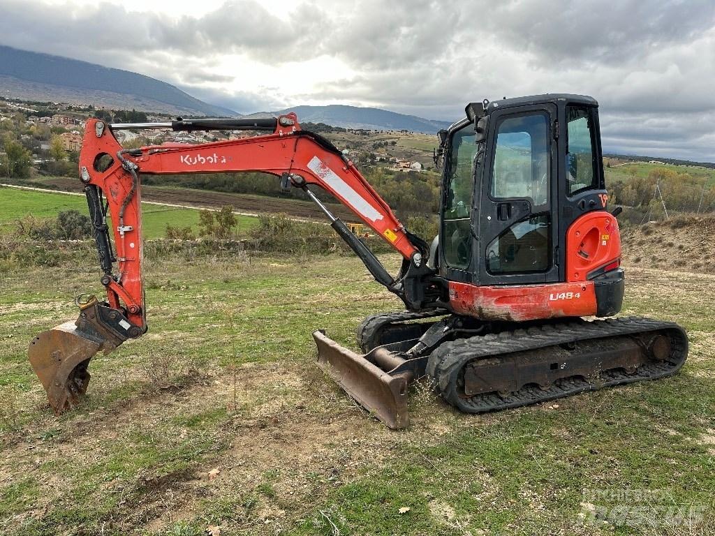 Kubota KX 048-4 Miniescavadeiras