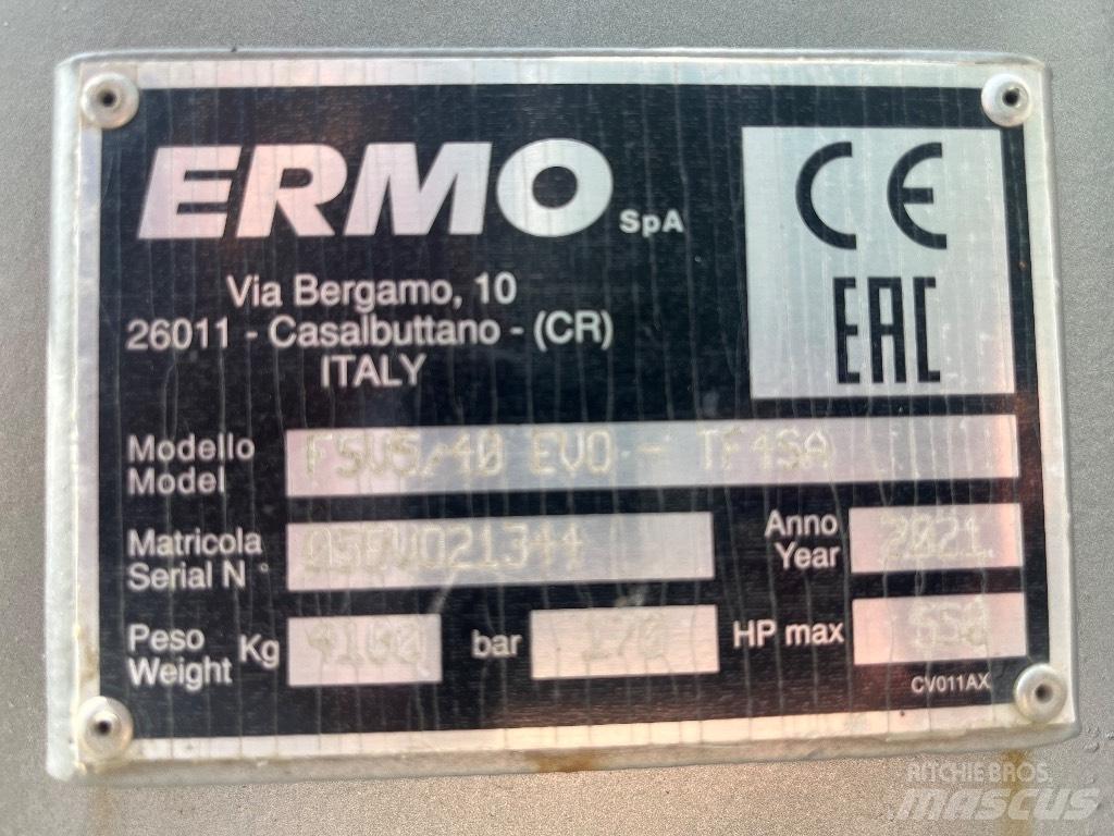 Ermo FSV5/40 EVO Charruas reversíveis