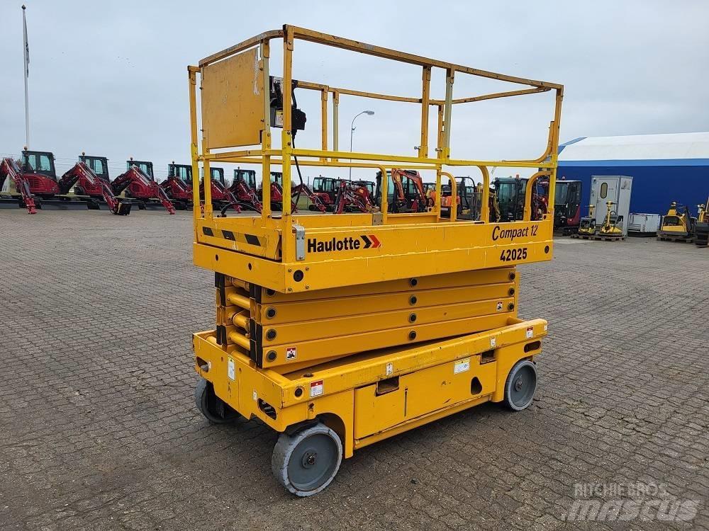 Haulotte Compact 12 Elevadores de tesoura