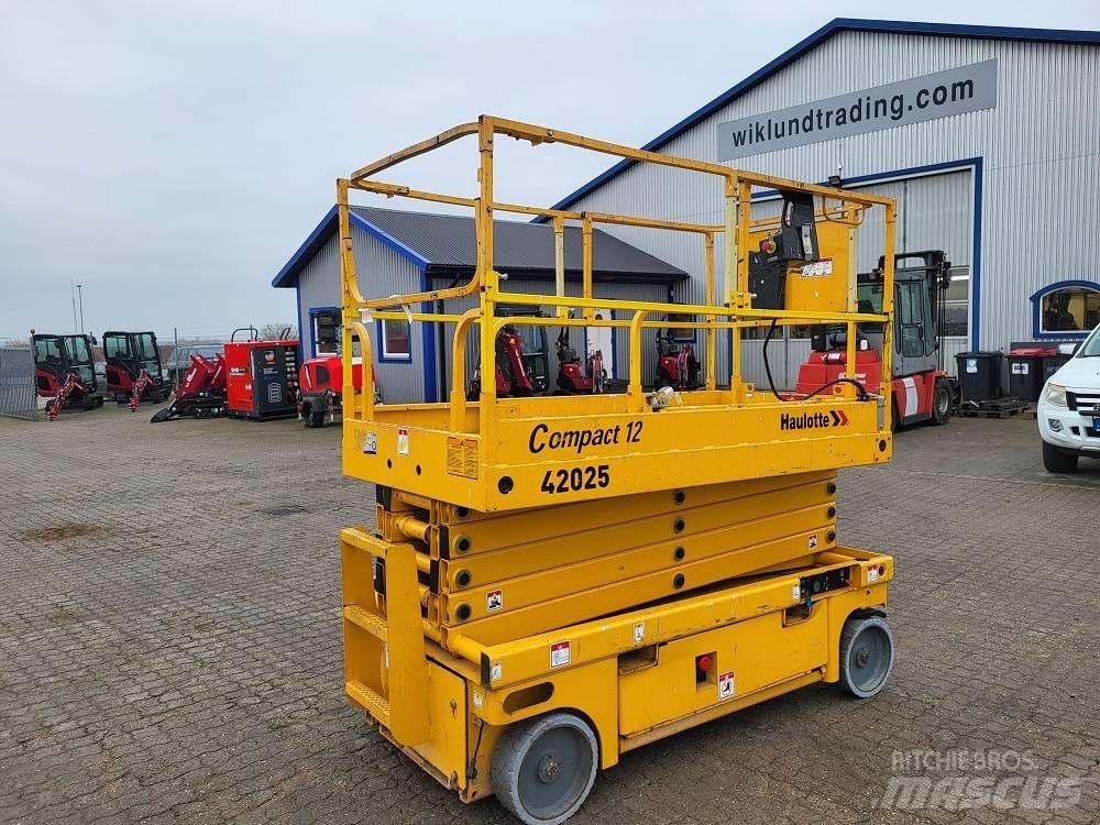 Haulotte Compact 12 Elevadores de tesoura