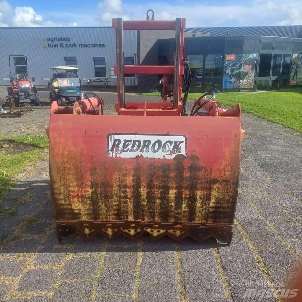 Redrock alligator Equipamento de descarga de silos