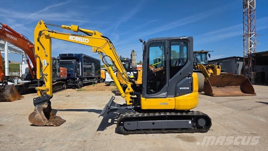 Kobelco SK 58 SRX Miniescavadeiras