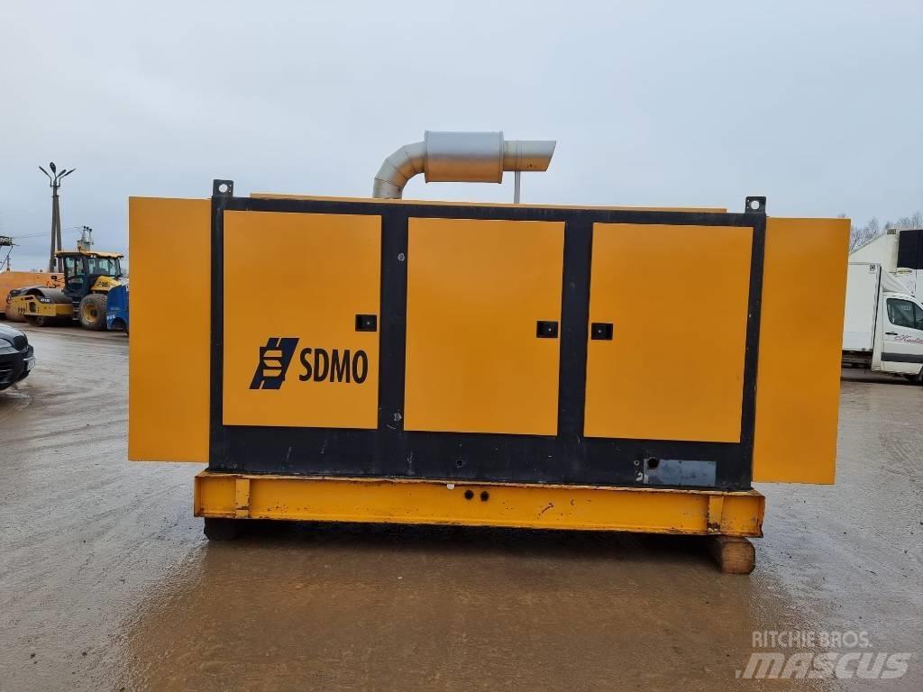 Sdmo 450 KW Geradores Diesel