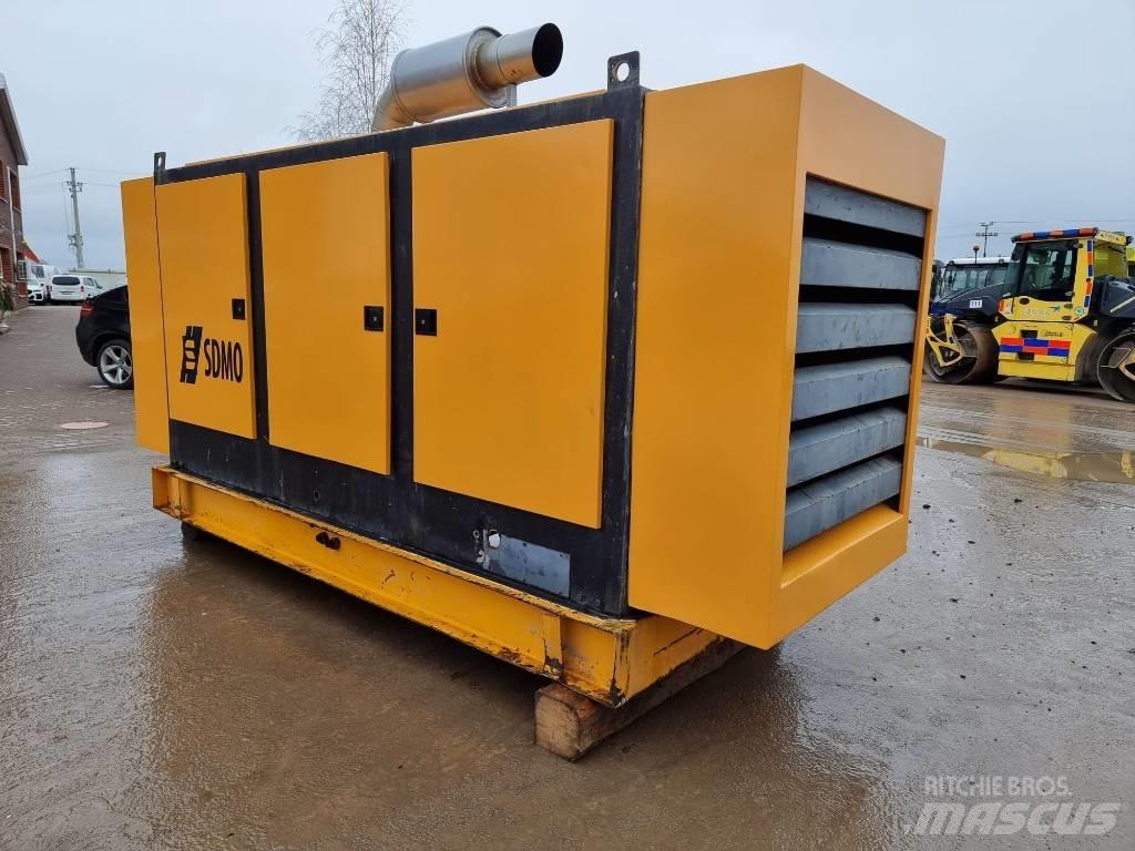 Sdmo 450 KW Geradores Diesel