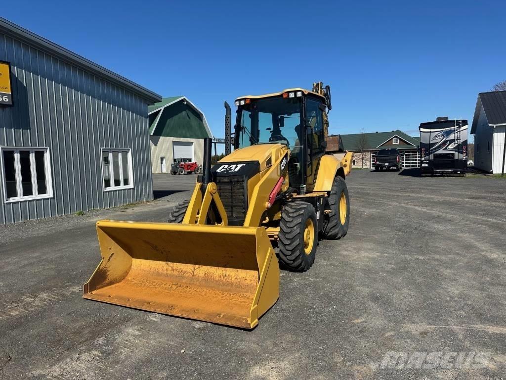 CAT 420 F Retroescavadeiras