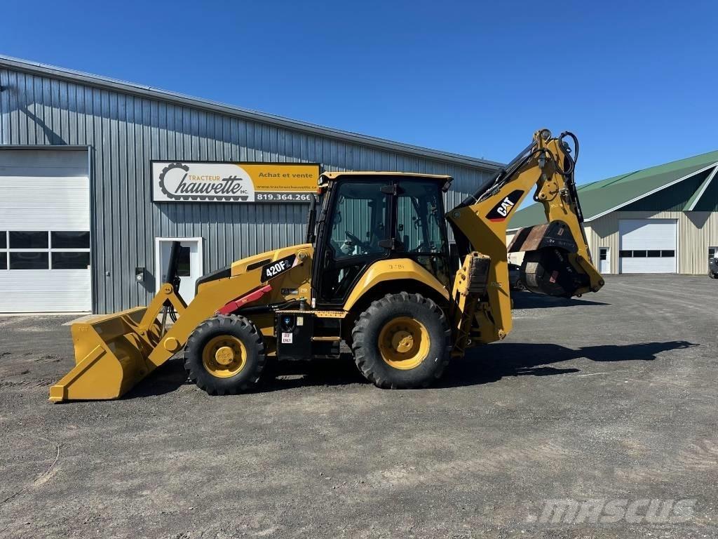 CAT 420 F Retroescavadeiras