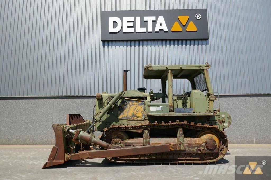 CAT D7F Ex-army Dozers - Tratores rastos