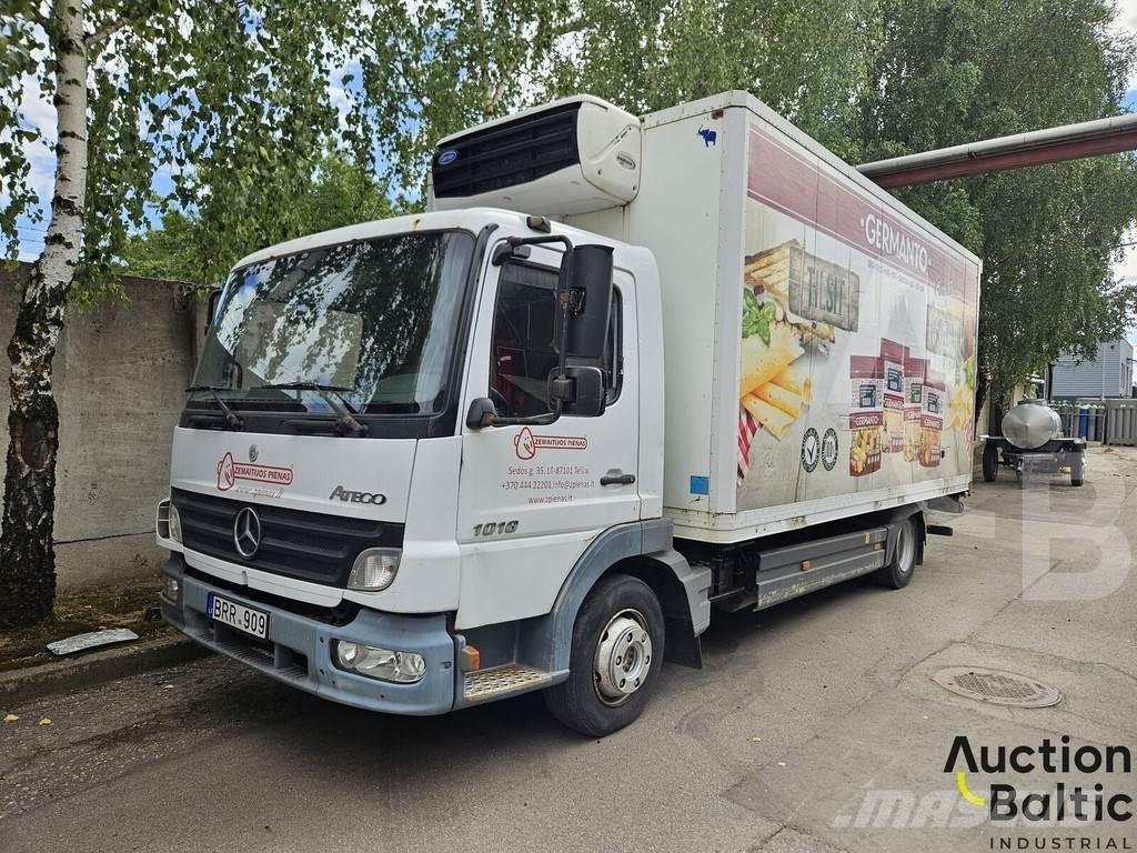Mercedes-Benz 1018 Caminhões caixa temperatura controlada