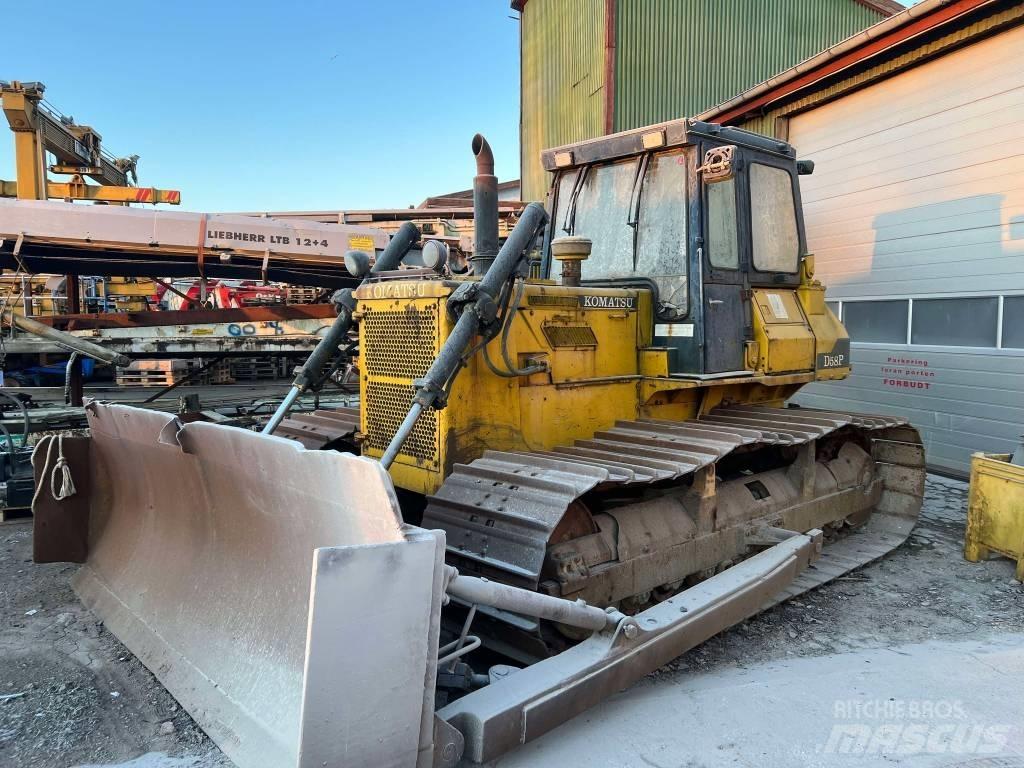 Komatsu D 65 P Dozers - Tratores rastos