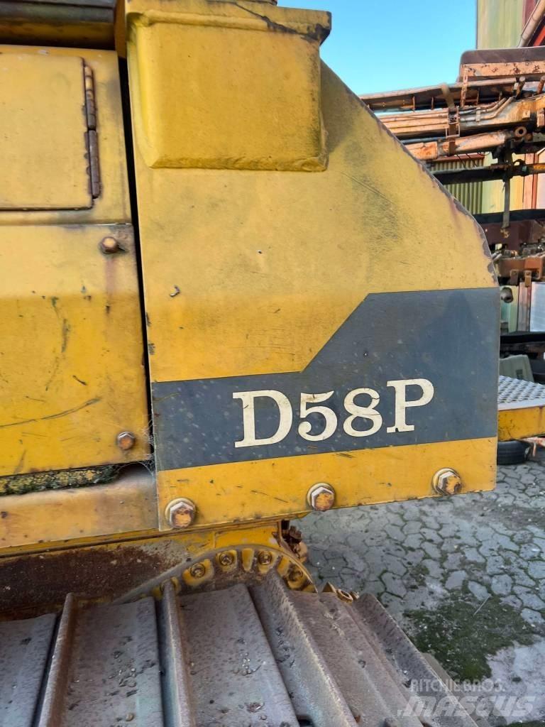 Komatsu D 65 P Dozers - Tratores rastos
