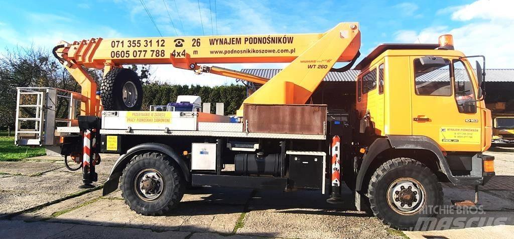 Wumag WT 260 Plataformas aéreas montadas em camião