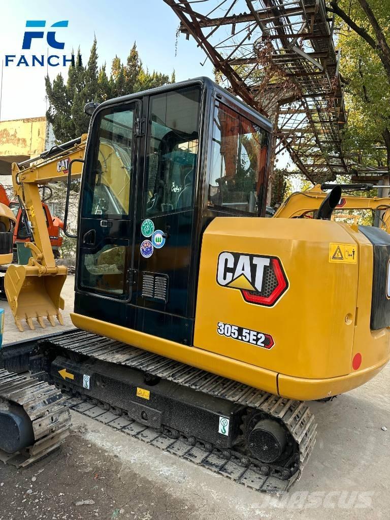 CAT 305.5e2 Escavadeiras de esteiras