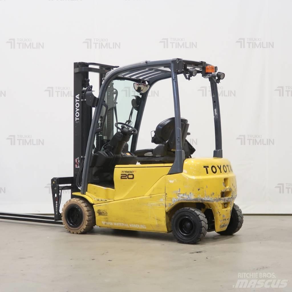 Toyota 8FBM20T Empilhadores eléctricos