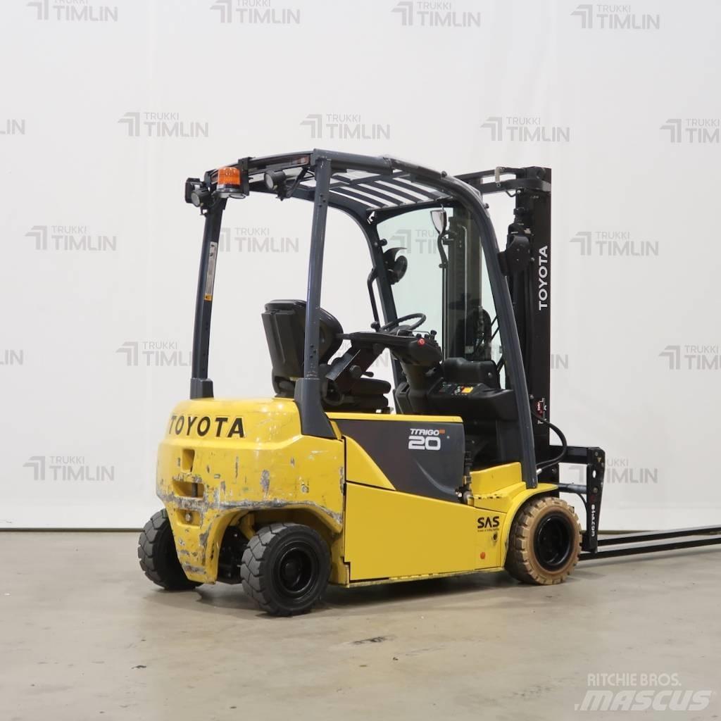 Toyota 8FBM20T Empilhadores eléctricos