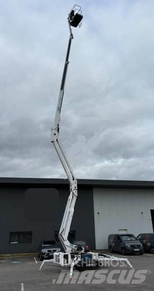 CTE Traccess 230 Elevadores braços Telescópicos