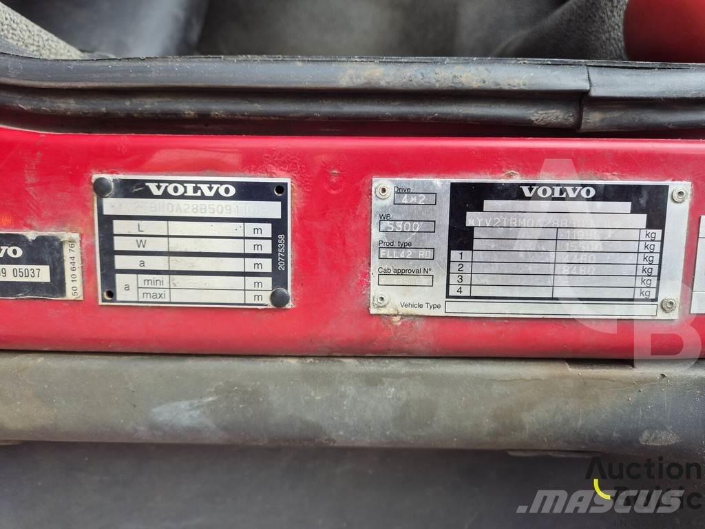 Volvo FL240 Caminhões caixa temperatura controlada