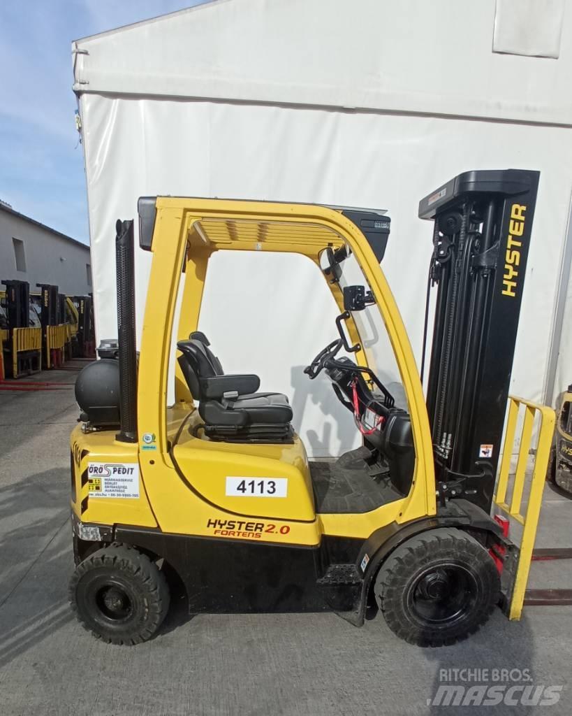 Hyster H 2.0 FT Empilhadores a gás