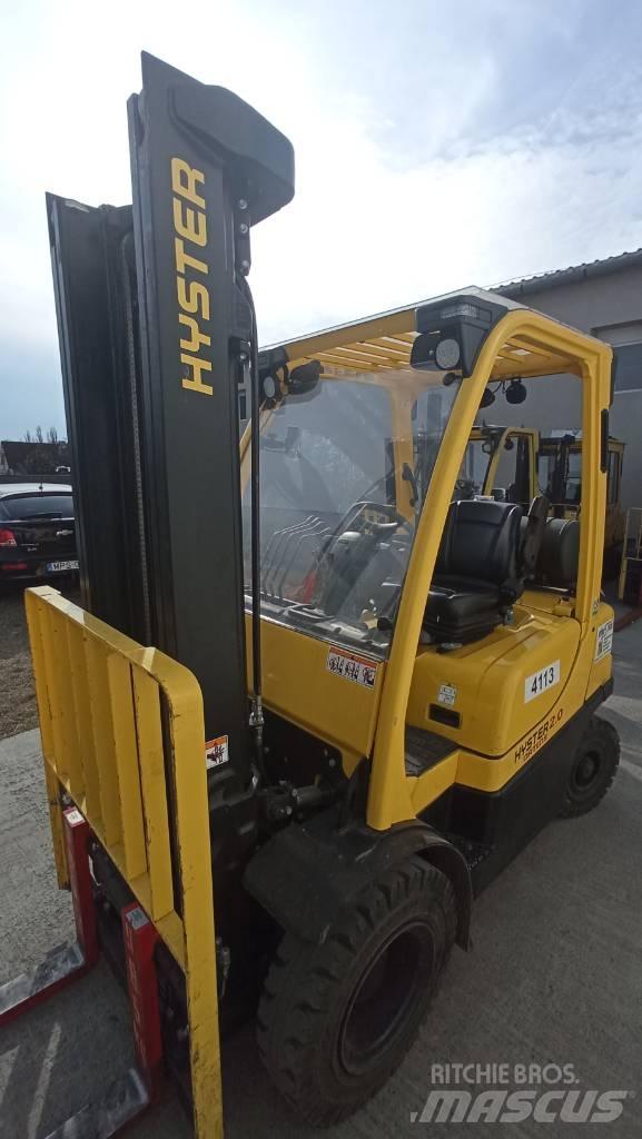 Hyster H 2.0 FT Empilhadores a gás