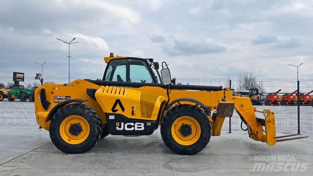 JCB 540-140 Manipulador telescópico