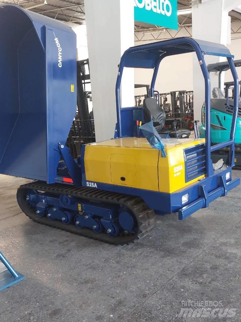 Canycom S 25 A Dumpers de obras
