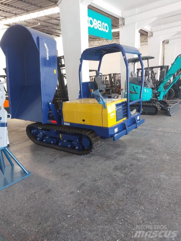 Canycom S 25 A Dumpers de obras