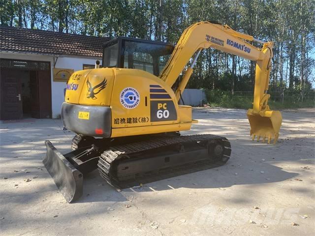 Komatsu PC 60-8 Escavadeiras de esteiras