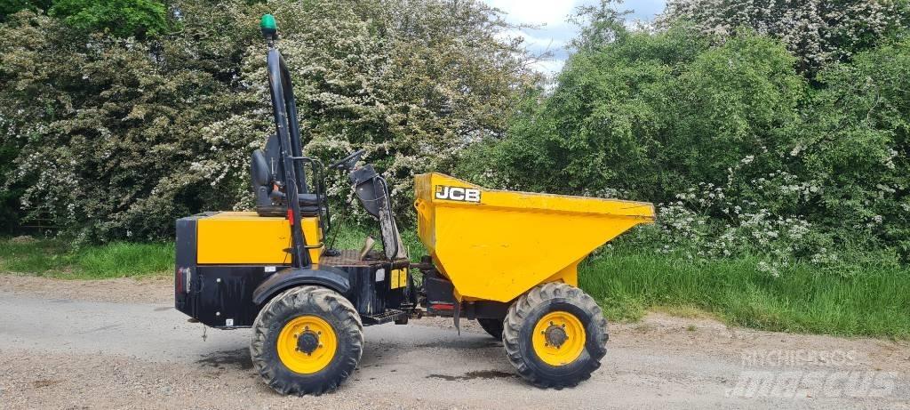 JCB TA3 Dumper Dumpers de obras
