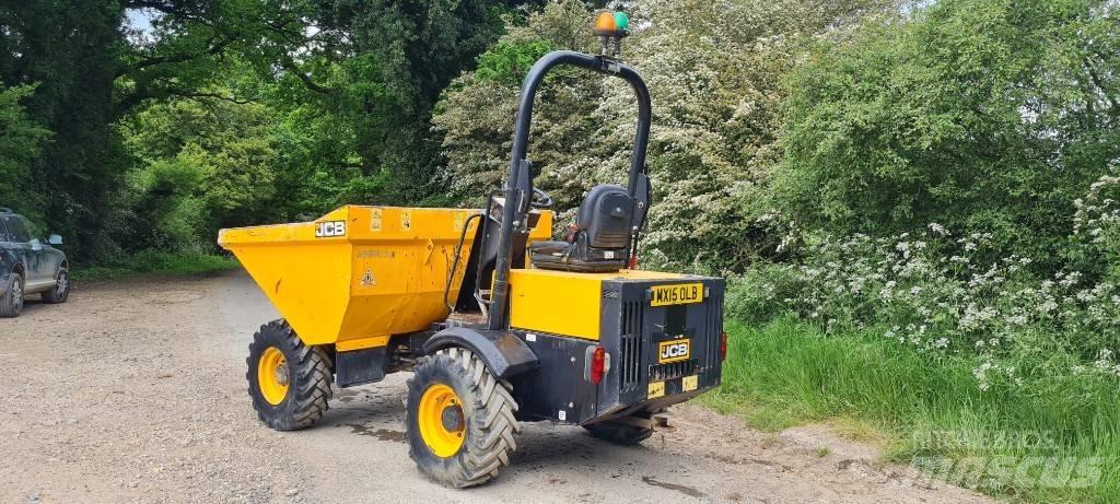 JCB TA3 Dumper Dumpers de obras