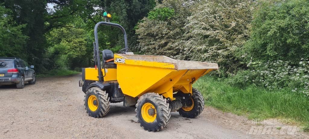 JCB TA3 Dumper Dumpers de obras