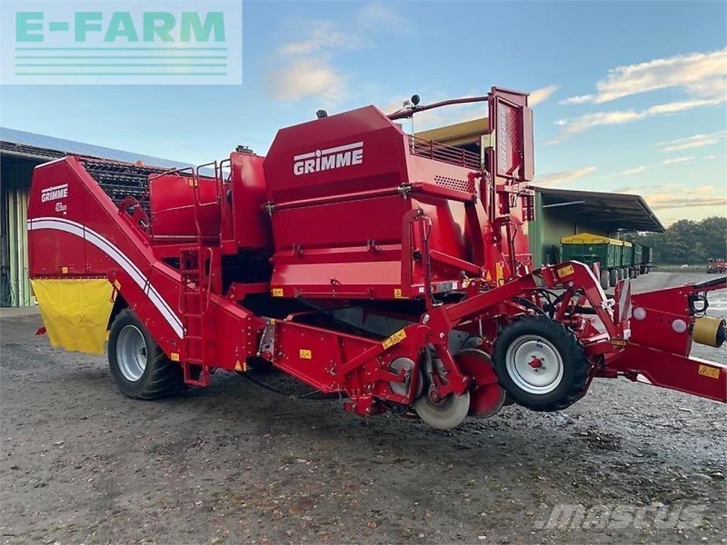 Grimme se 260 ub Equipamentos Colheita e apanha de Batatas