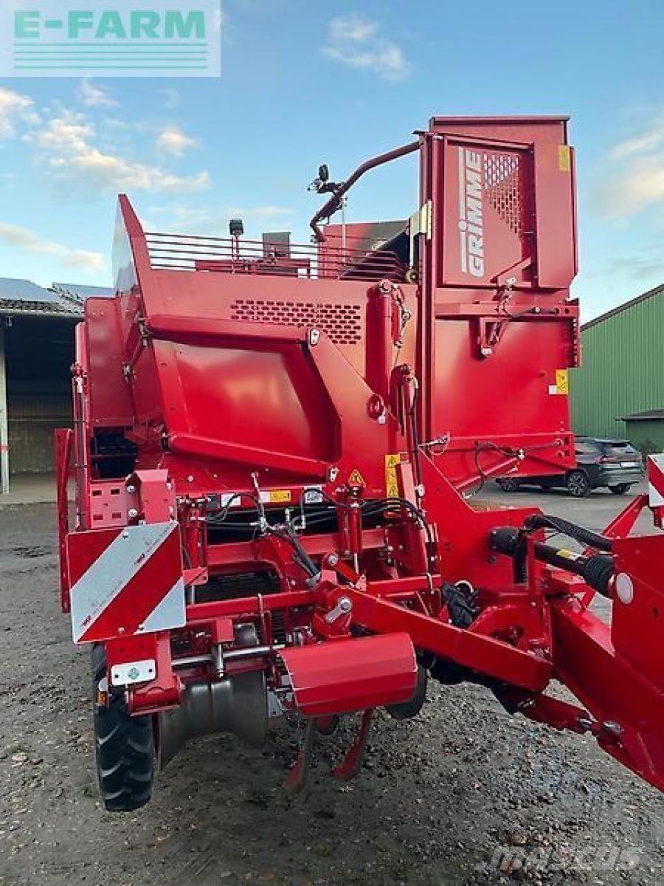 Grimme se 260 ub Equipamentos Colheita e apanha de Batatas