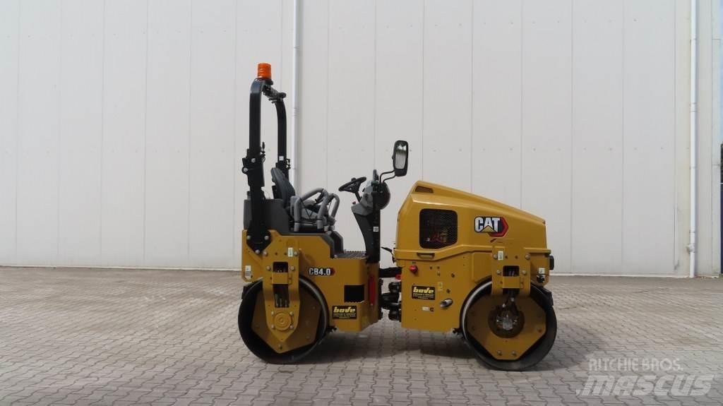 CAT CB4.0 Cilindros Compactadores tandem