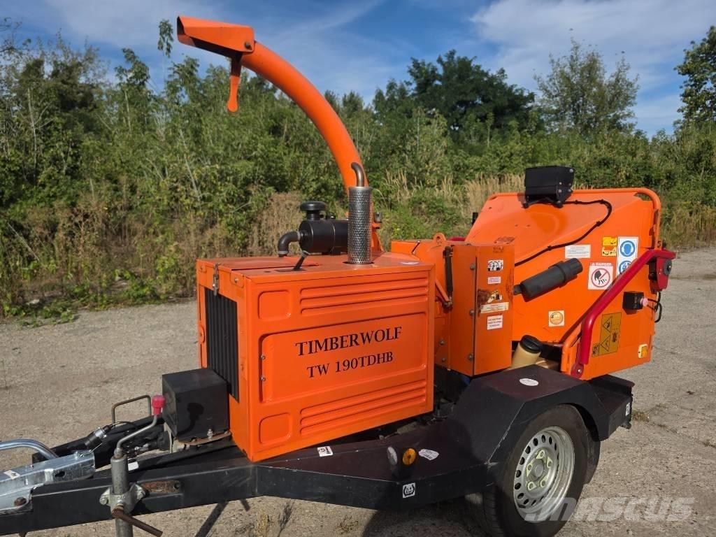 Timberwolf TW190TDHB Estilhaçadoras florestais