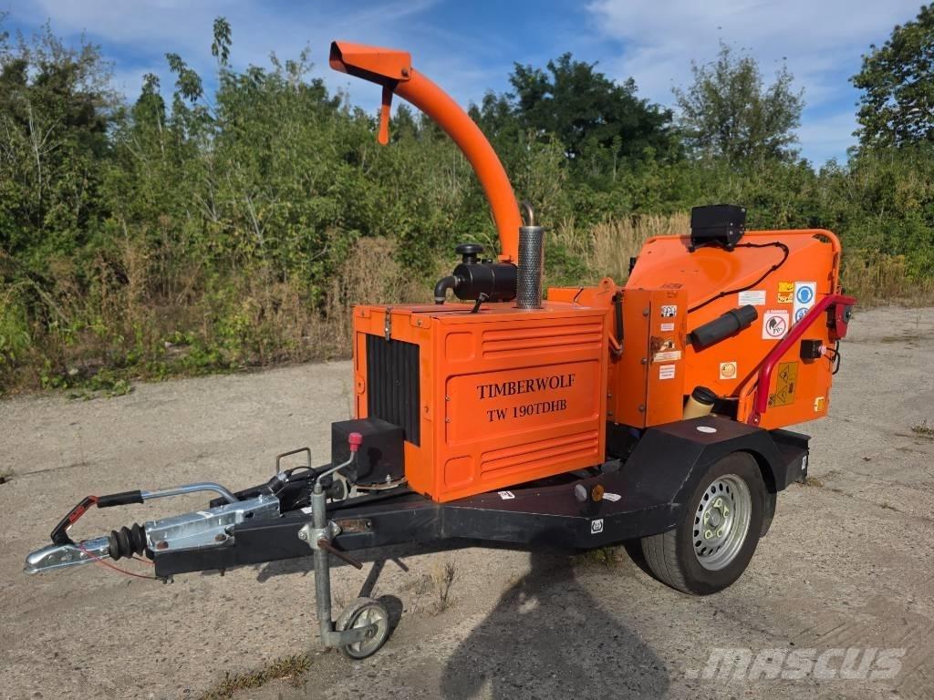 Timberwolf TW190TDHB Estilhaçadoras florestais