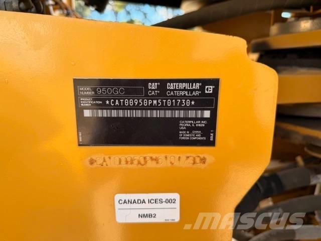 CAT 950GC Carregadeiras de rodas
