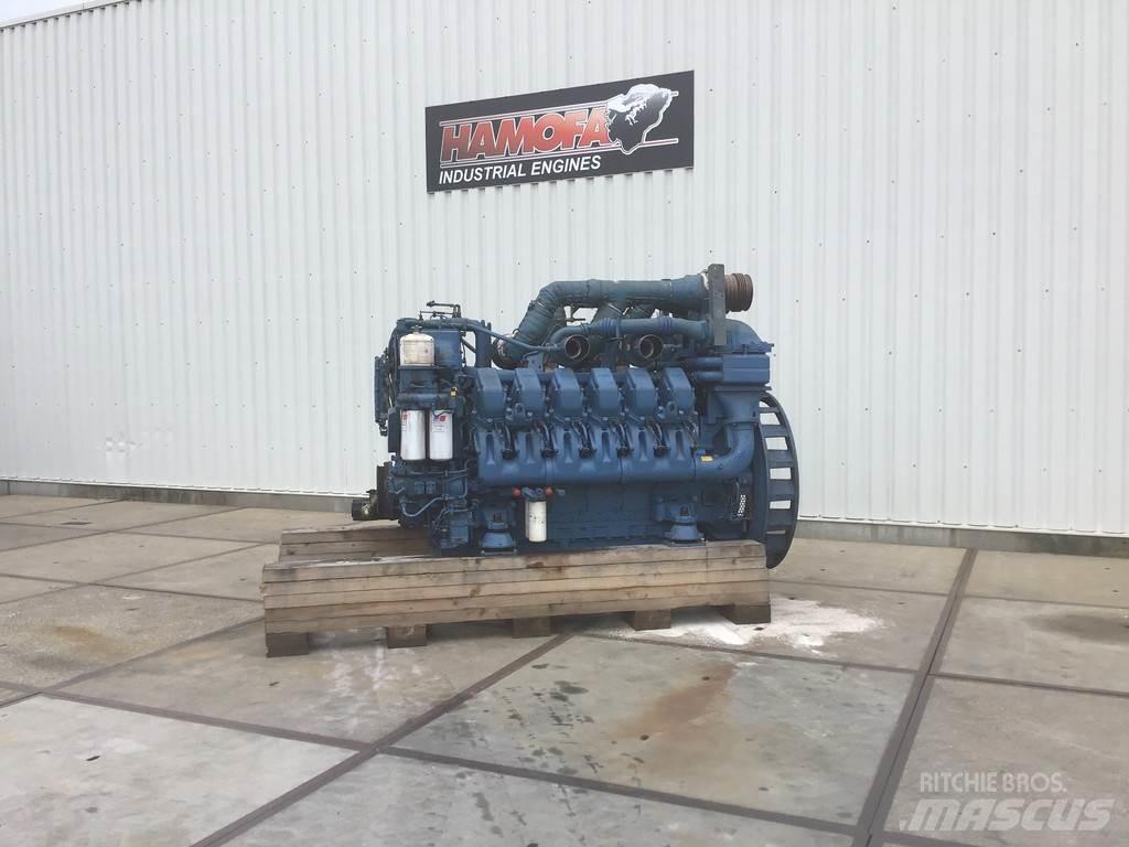 MTU 12V4000 USED Motores