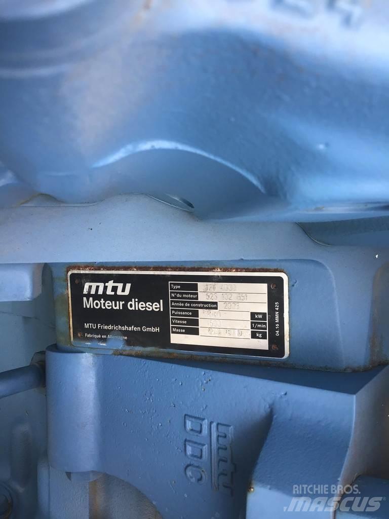 MTU 12V4000 USED Motores