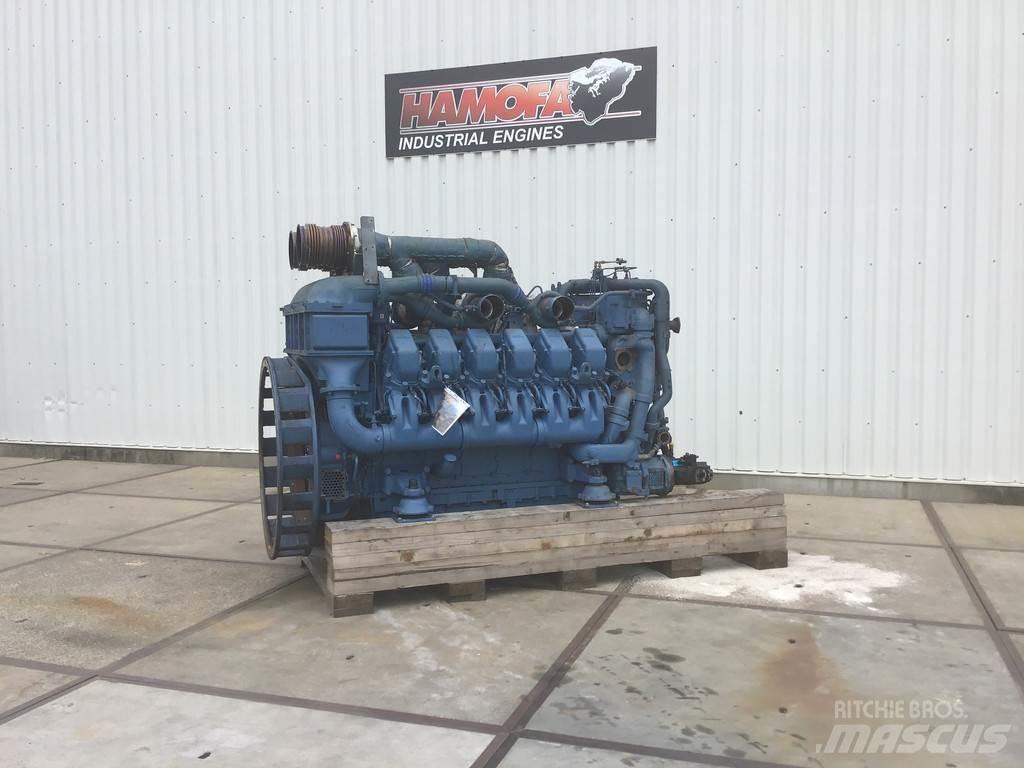 MTU 12V4000 USED Motores
