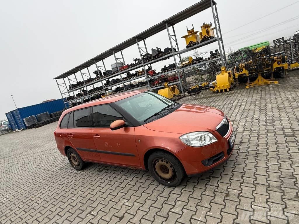 Skoda Fabia 1,4 Tdi Automóvel