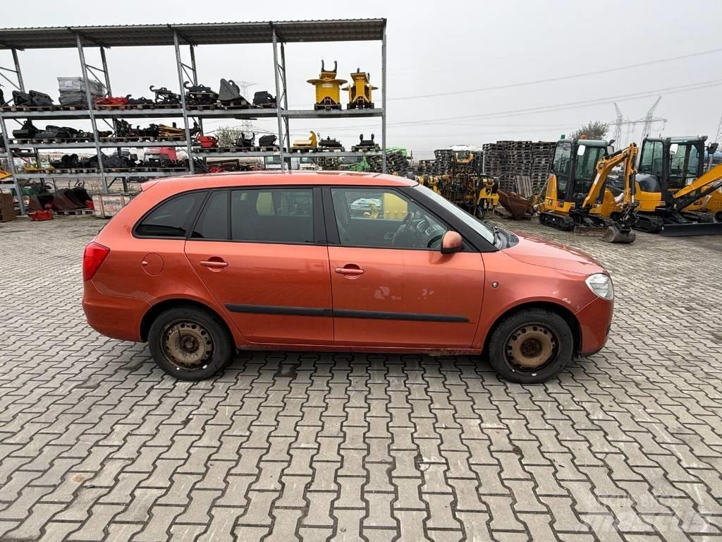 Skoda Fabia 1,4 Tdi Automóvel